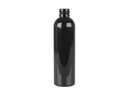 4 oz Black Cosmo Bottles