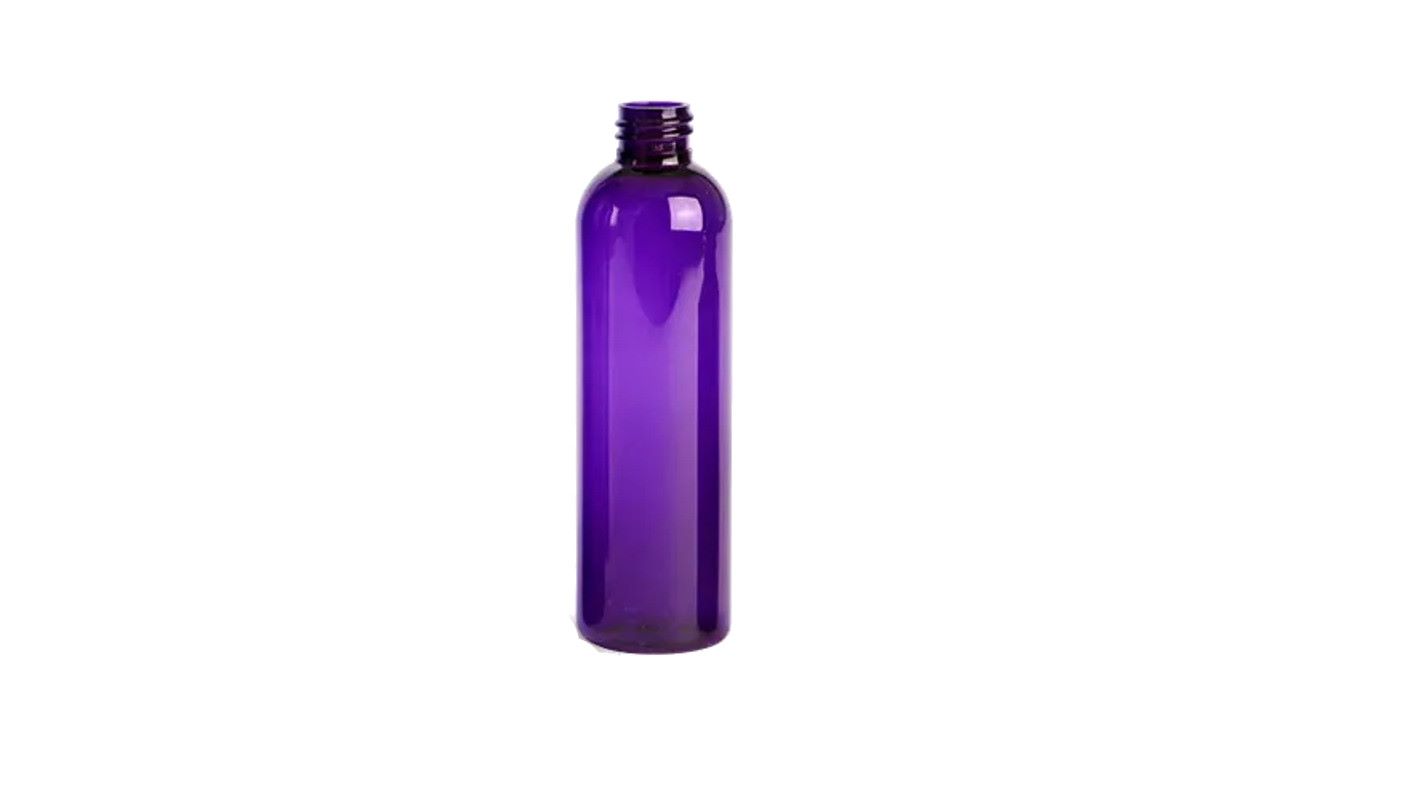 4 oz Purple Cosmo Bottles