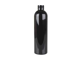 8 oz Black Cosmo Bottles