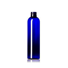 8 oz Blue Cosmo Bottles