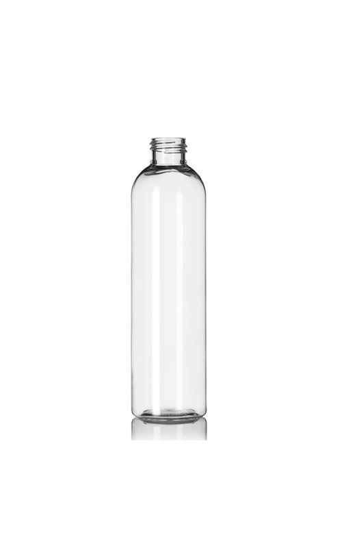 8 oz Clear Cosmo Bottles