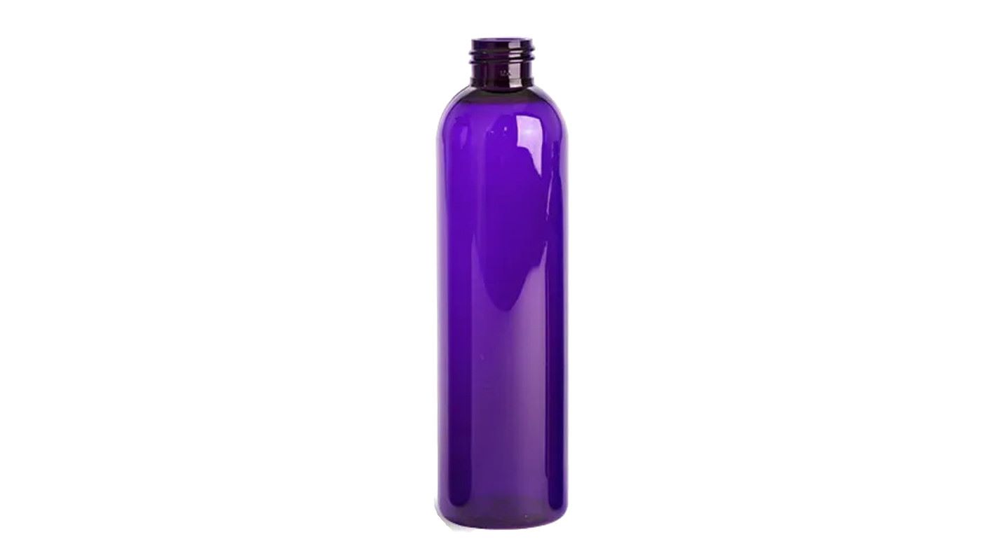 8 oz Purple Cosmo Bottles
