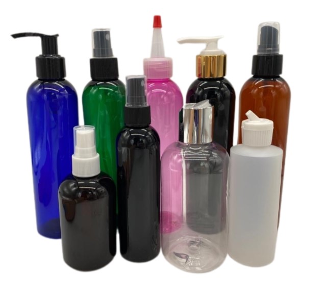 Cosmo Plastic Bottles