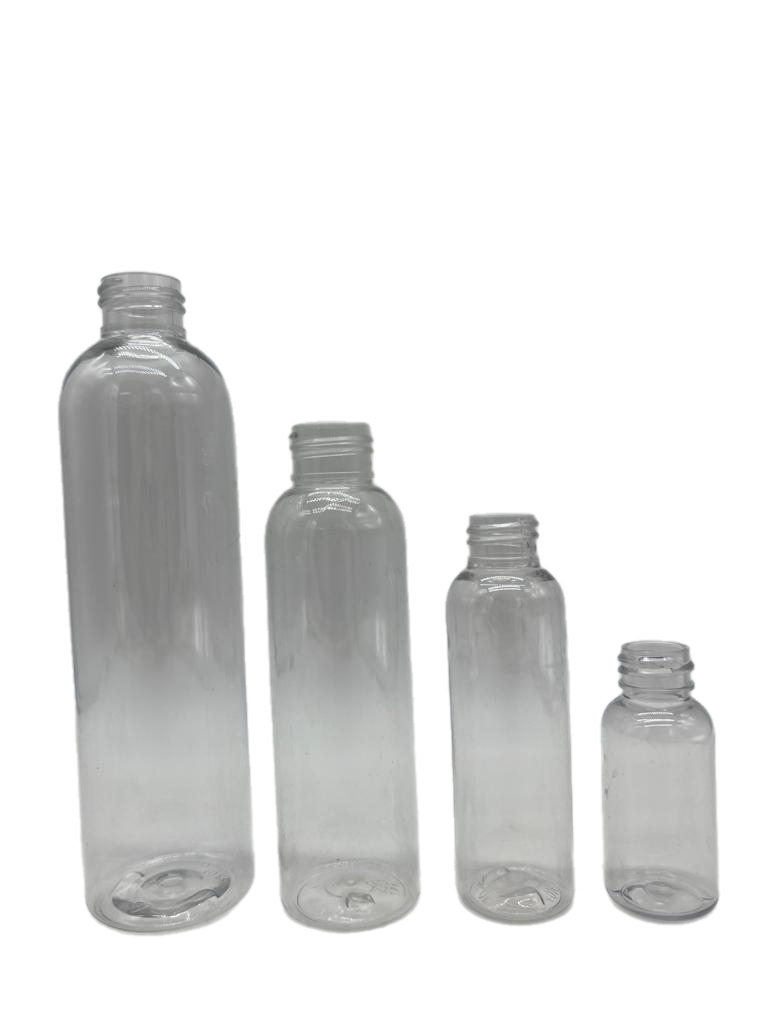 Clear Cosmo Bottles
