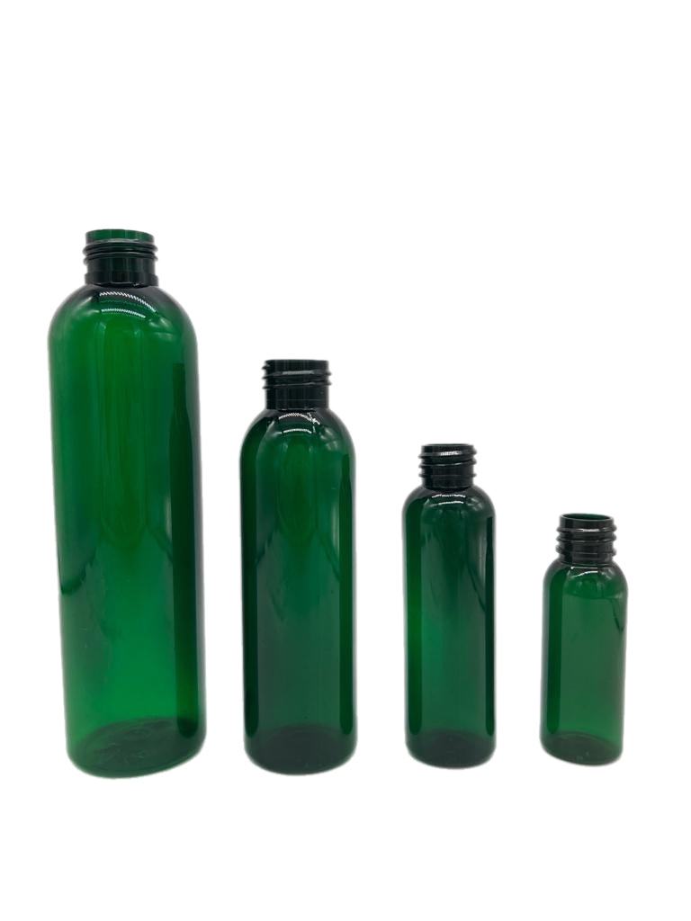 Green Cosmo Bottles