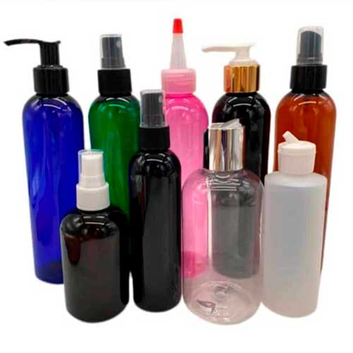 Cosmo Plastic Bottles