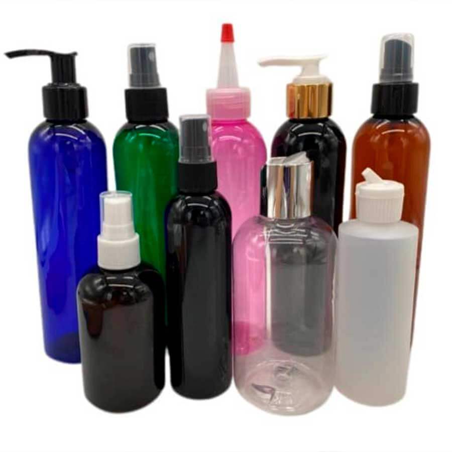 Cosmo Plastic Bottles