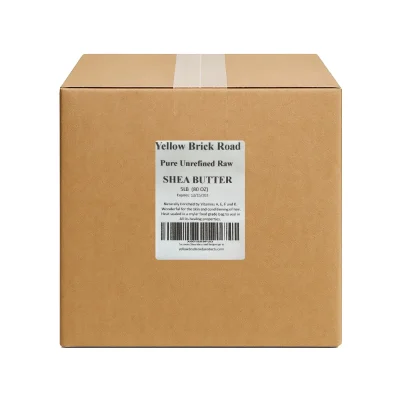 10 lb Pure Raw Unrefined Shea Butter